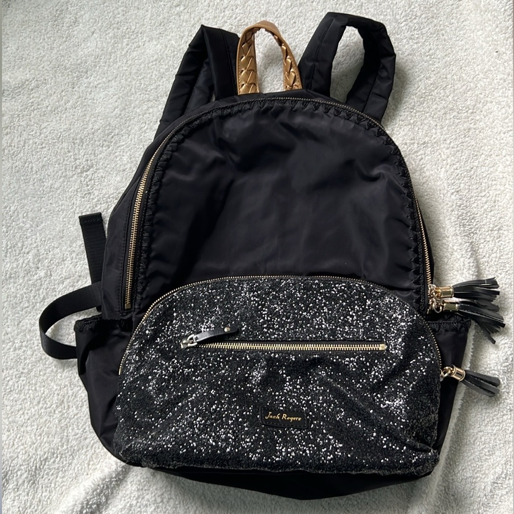 Jack Rogers Sparkly Backpack